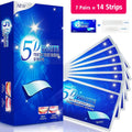 7/14/28 Pairs Teeth Brightening Strips for Teeth, 5D/9D Whitener Strips Reduced Sensitivity White Strips for Teeth Whitening