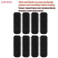 4-8pcs Hair Rollers Self Grip Hook Hair Curlers Roller Bangs Salon No Heat Volume Self-adhesive Hook Curlers Hair Styling Tools